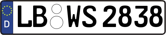 LB-WS2838