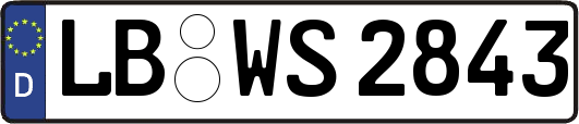 LB-WS2843