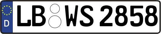 LB-WS2858