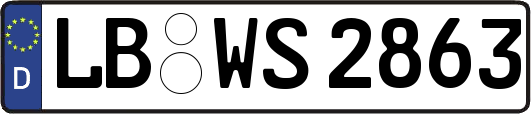 LB-WS2863