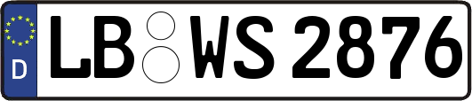 LB-WS2876