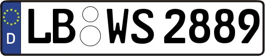 LB-WS2889