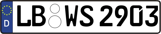 LB-WS2903