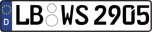 LB-WS2905