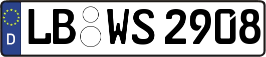 LB-WS2908