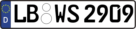 LB-WS2909
