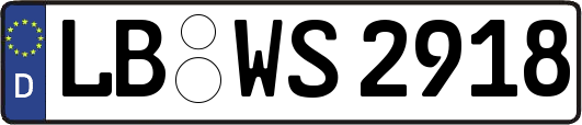 LB-WS2918