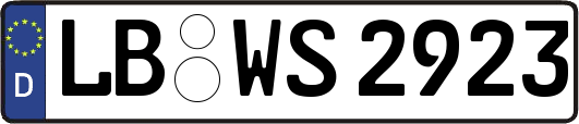 LB-WS2923