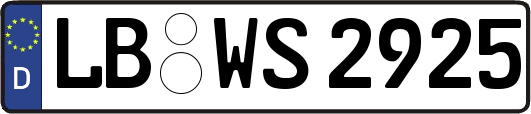 LB-WS2925