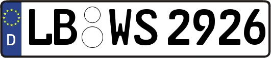 LB-WS2926