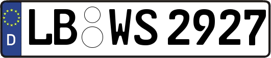 LB-WS2927