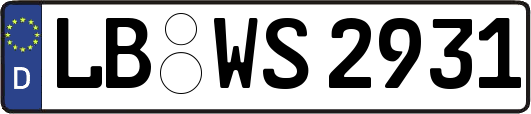 LB-WS2931