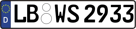 LB-WS2933