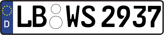 LB-WS2937