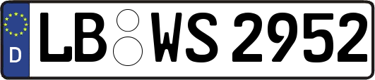 LB-WS2952