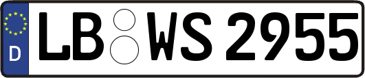 LB-WS2955