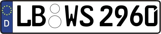 LB-WS2960