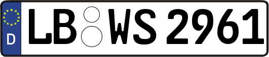 LB-WS2961