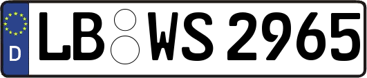 LB-WS2965