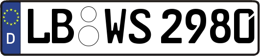 LB-WS2980