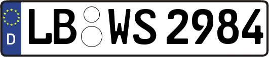 LB-WS2984
