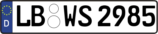LB-WS2985