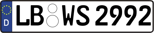 LB-WS2992