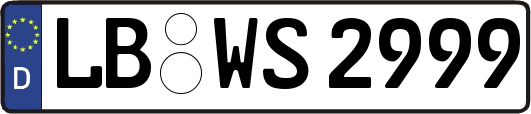 LB-WS2999