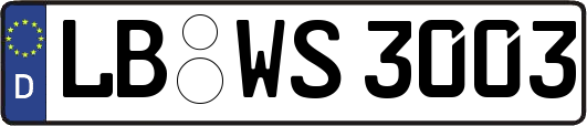 LB-WS3003