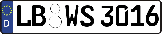 LB-WS3016