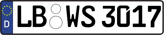 LB-WS3017