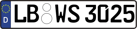 LB-WS3025