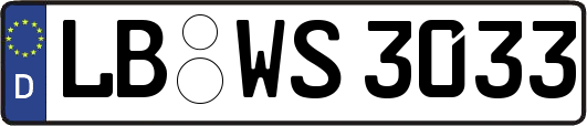LB-WS3033
