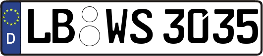 LB-WS3035