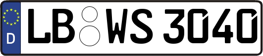LB-WS3040