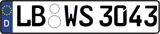 LB-WS3043
