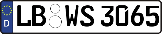 LB-WS3065