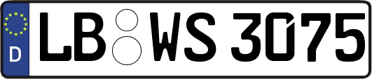 LB-WS3075