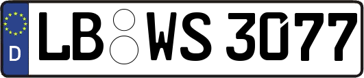 LB-WS3077