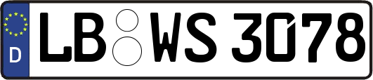 LB-WS3078