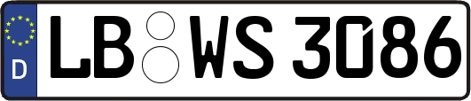 LB-WS3086