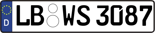 LB-WS3087