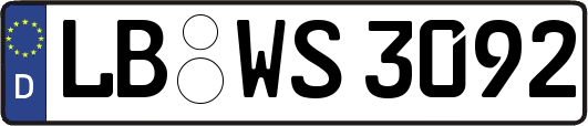 LB-WS3092