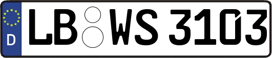 LB-WS3103