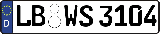LB-WS3104