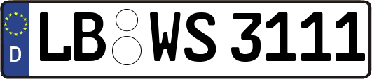 LB-WS3111
