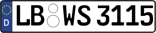 LB-WS3115