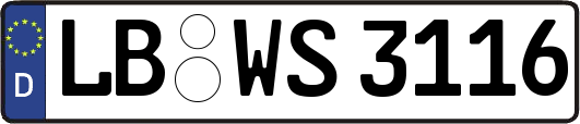 LB-WS3116