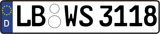 LB-WS3118