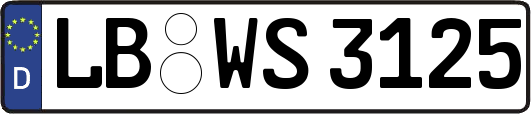 LB-WS3125